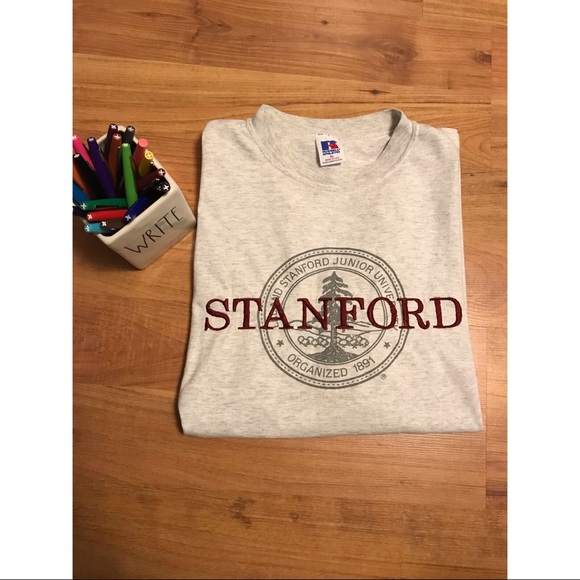 Other - STANFORD UNIVERSITY OVERSIZED  COLLEGE T SHIRT